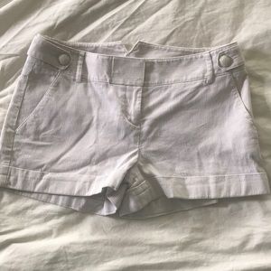 Express Dressy stripped shorts